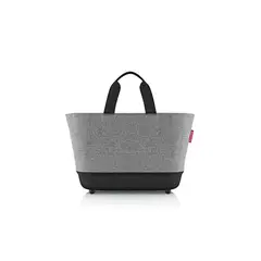 REISENTHEL - Canasto shoppingbasket - twist silver