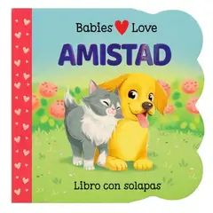 COTTAGE - Libro Babies Love - Amistad