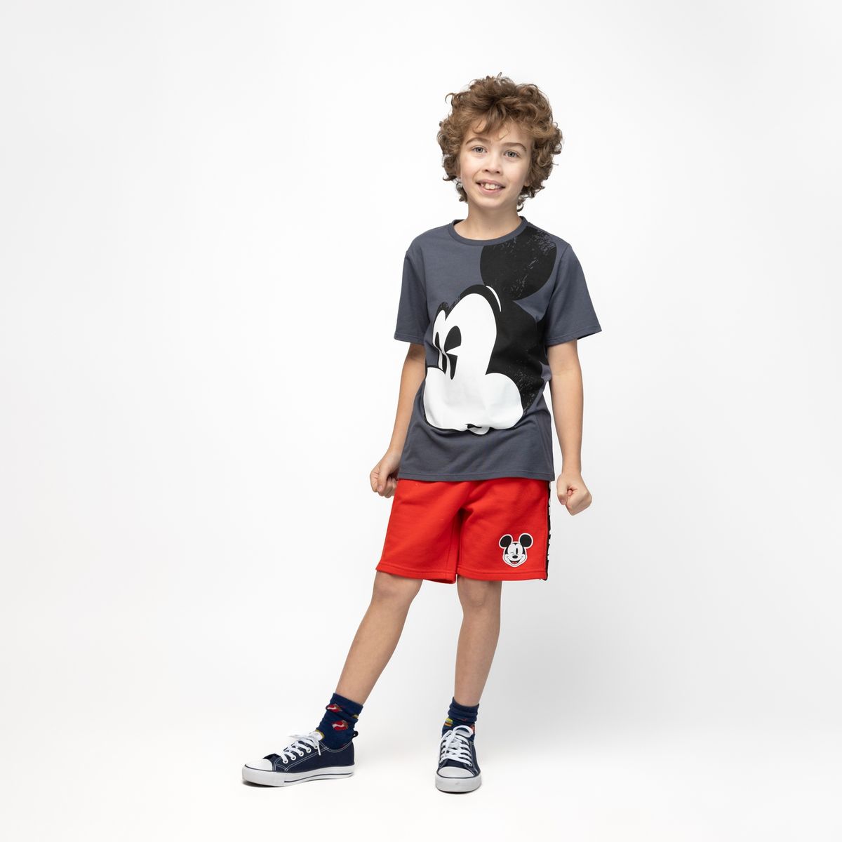 DISNEY - Conjunto Niño Mickey Clasico Negro Disney