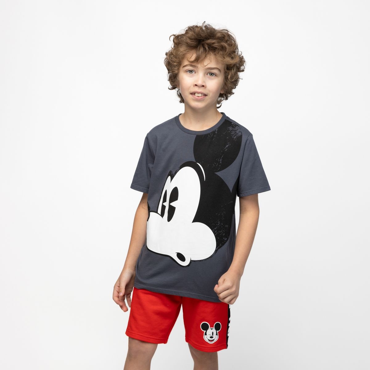 DISNEY - Conjunto Niño Mickey Clasico Negro Disney