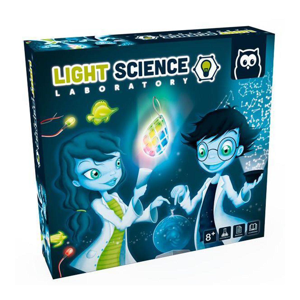 EUREKAKIDS - Laboratorio de Luz Eureka