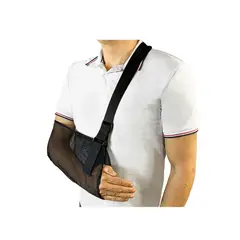 ONEDER - Cabestrillo Inmovilizador Malla Para Brazo Talla M Negro