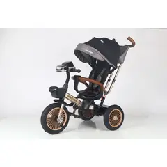 VOYAGE - Triciclo Giratorio GOLDEN BLACK