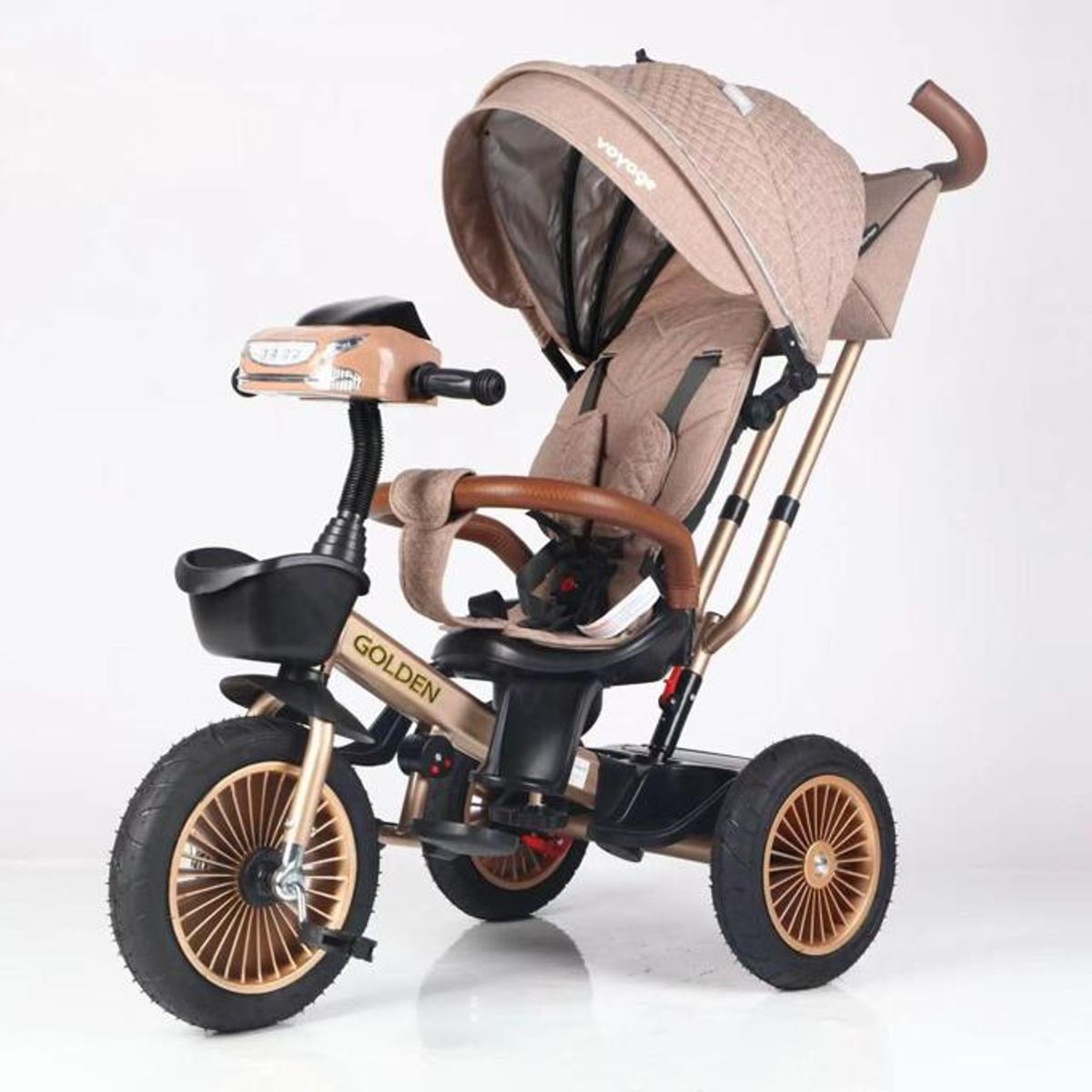 VOYAGE - Triciclo Giratorio Voyage GOLDEN CAFE