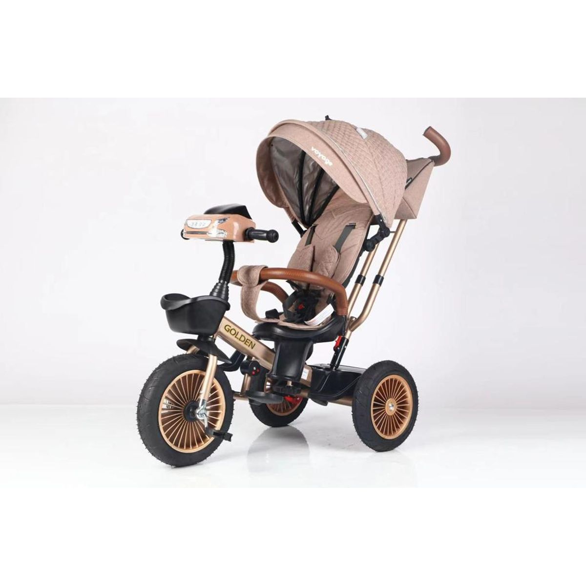 VOYAGE - Triciclo Giratorio Voyage GOLDEN CAFE