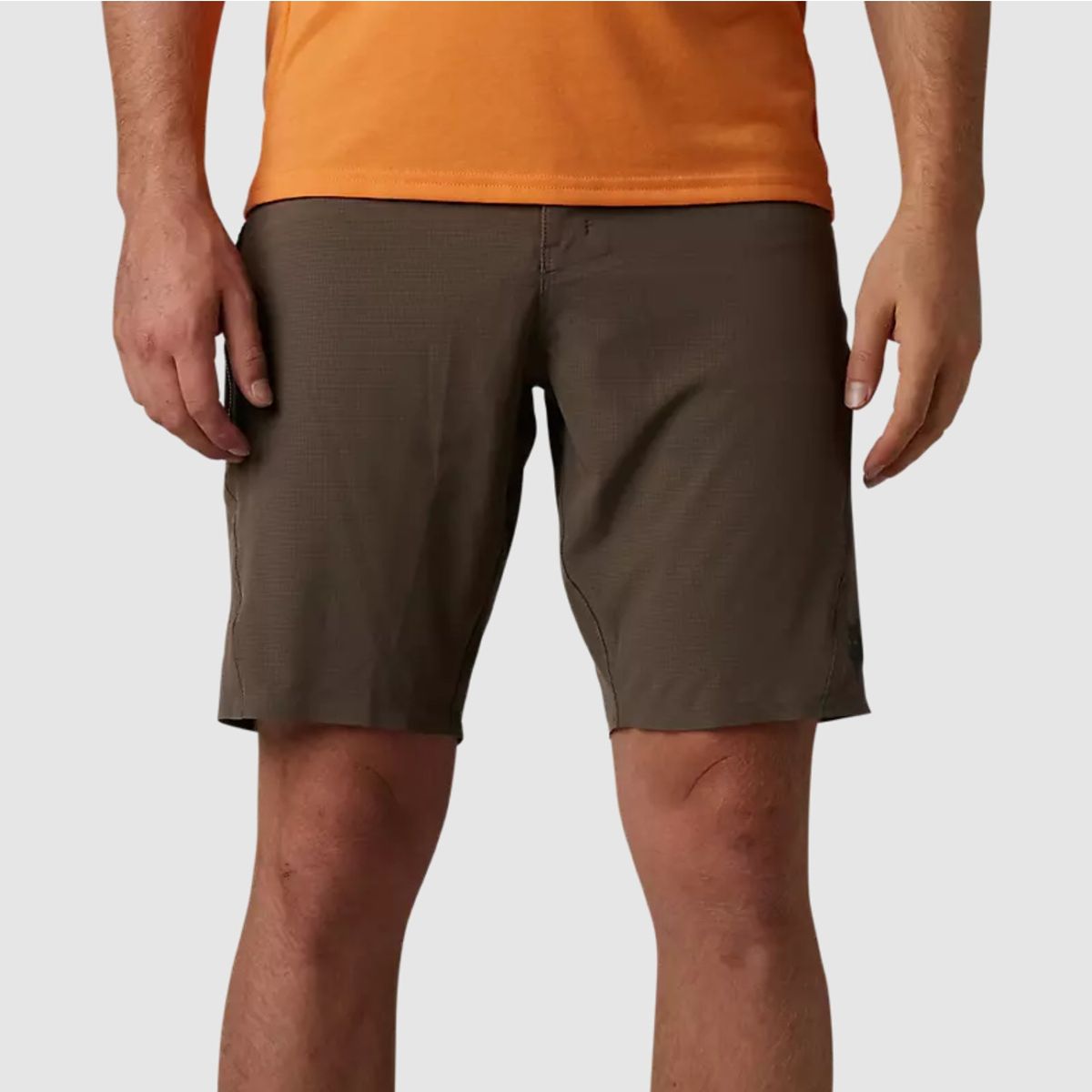 FOX - Short Bicicleta Flexair Ascent Café Fox FOX