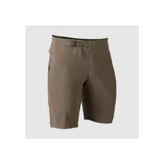 FOX - Short Bicicleta Flexair Ascent Café