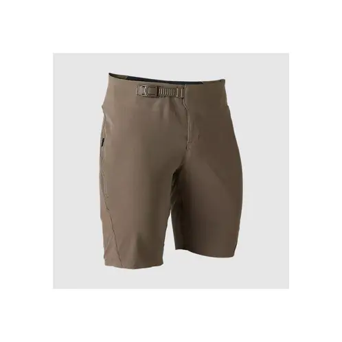 FOX - Short Bicicleta Flexair Ascent Café