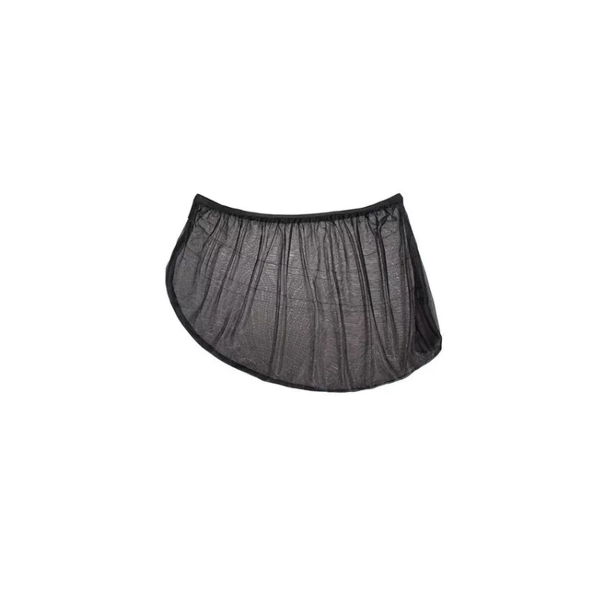 DBLUE - Malla Cubre Ventana Lateral Para Auto 2 Unidades