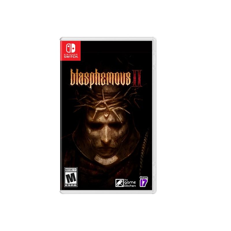 TEAM 17 DIGITAL LIMITED - Blasphemous 2 - Nintendo Switch