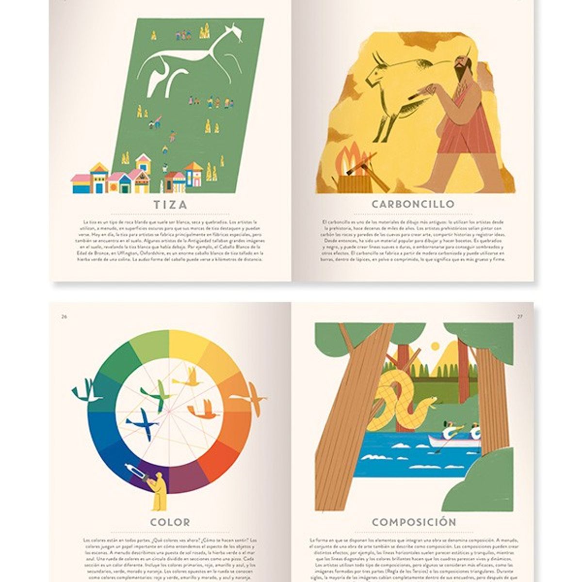 EDITORIAL CONTRAPUNTO - 100 cosas Que Debes Saber Sobre El Arte