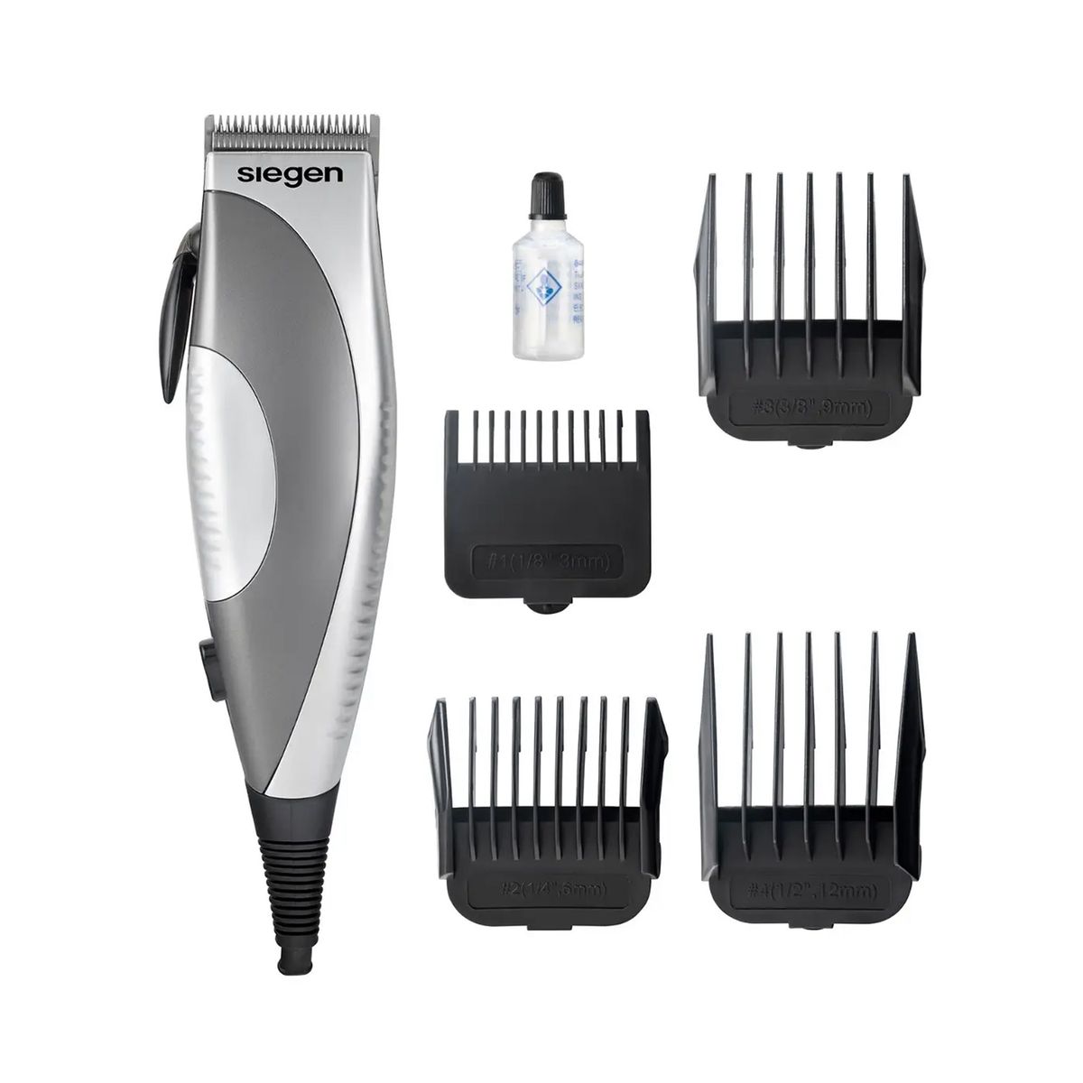 SIEGEN - Cortadora de Pelo Siegen Sg-8200 3mm/6mm/9mm/12mm