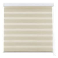 Cortina Roller Persiana Dúo Beige 60x220 CM