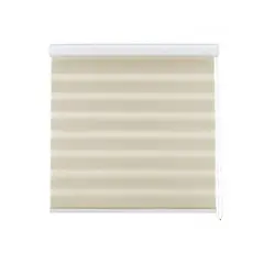 IMPORTCLICK - Cortina Roller Persiana Dúo Beige 60x220 CM