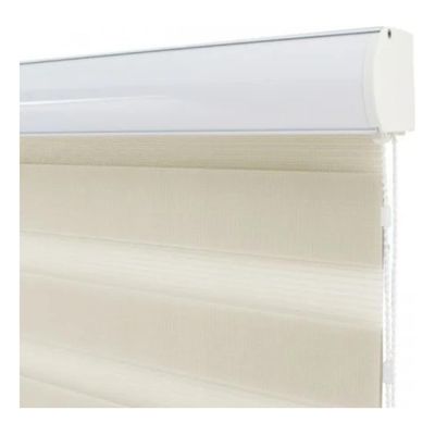 Imagen 2 del producto Cortina Roller Persiana Dúo Beige 60x220 CM