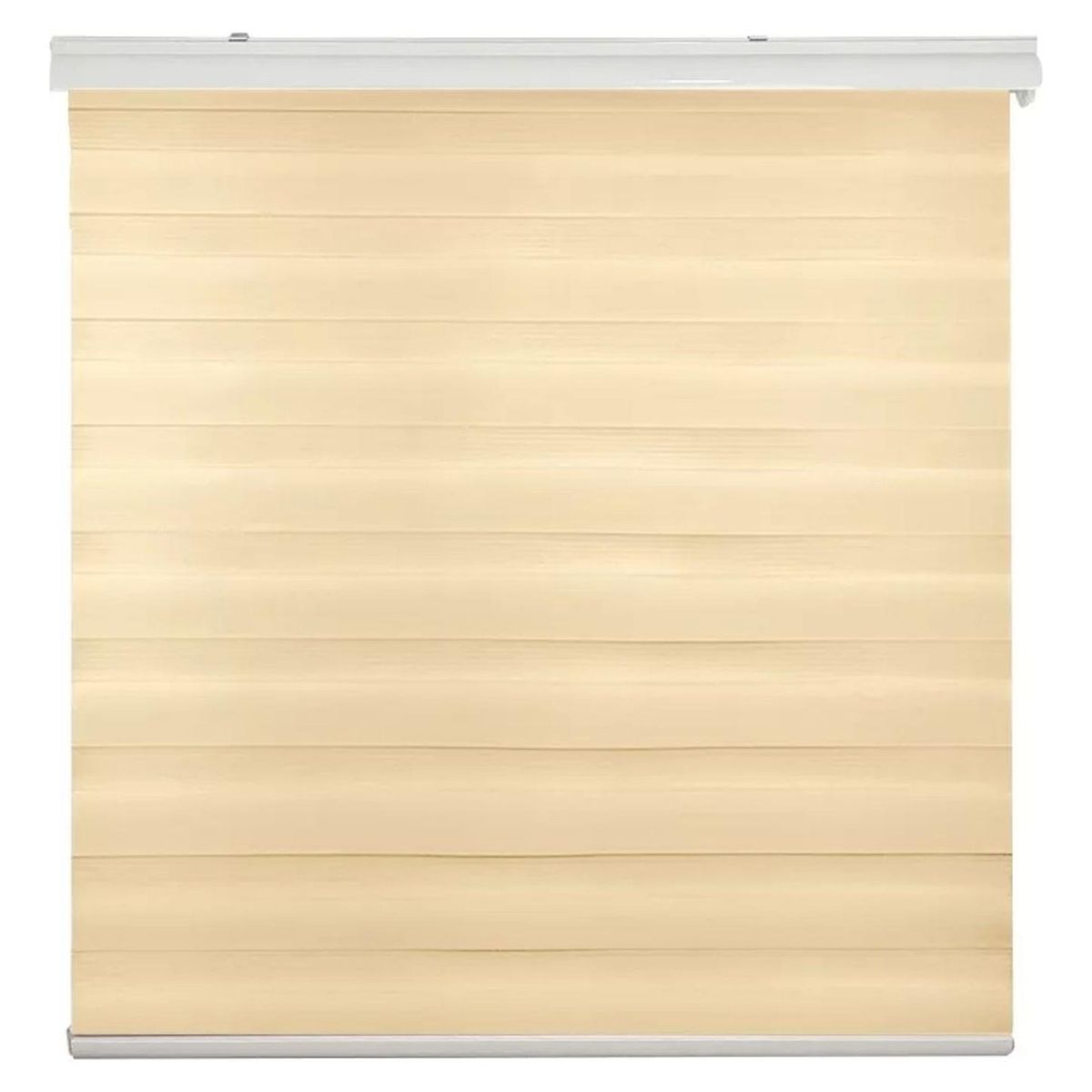 IMPORTCLICK - Cortina Roller Dúo Zebra Día Noche Beige 120 X 200 CM IMPORTCLICK