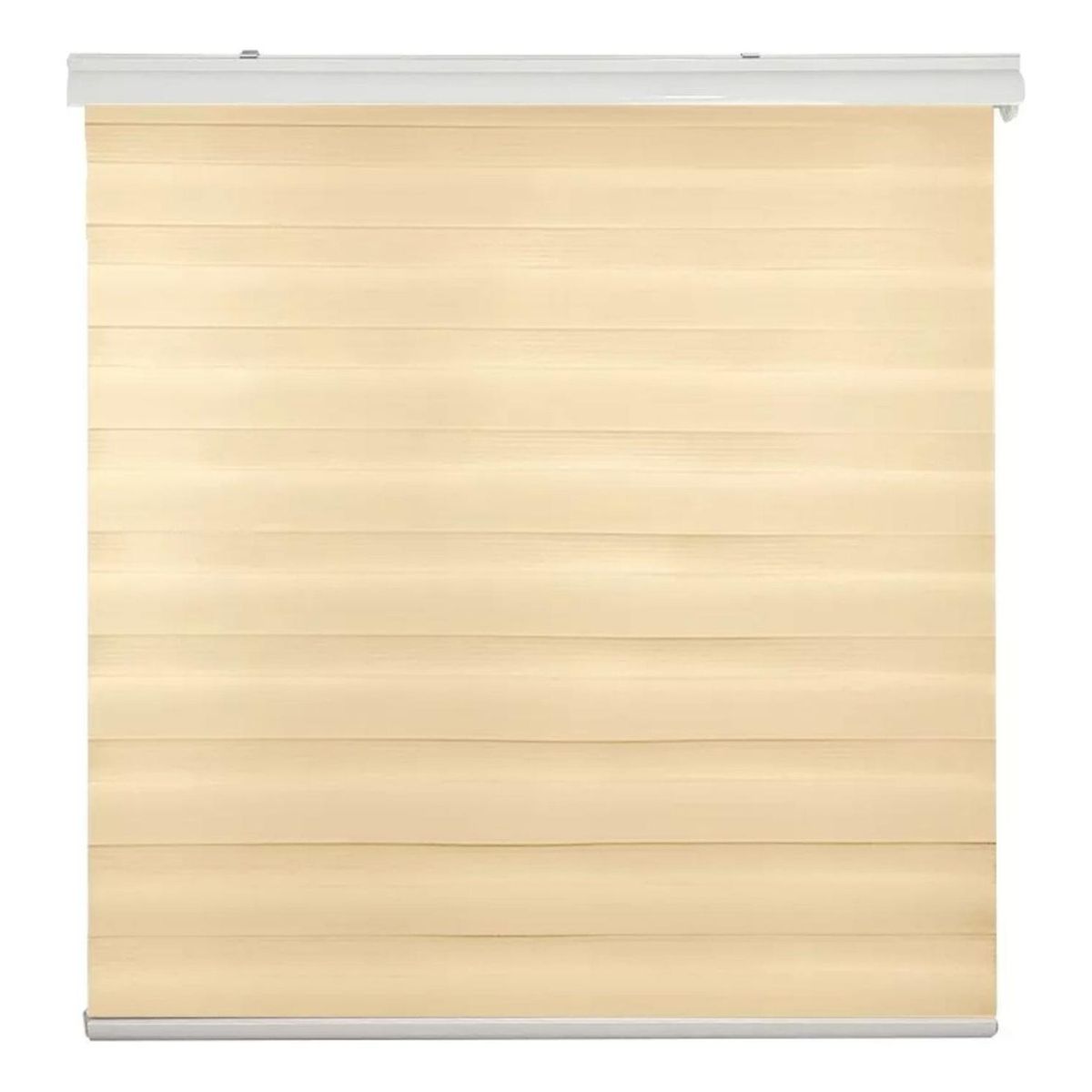 IMPORTCLICK - Cortina Roller Dúo Zebra Día Noche Beige 120 X 200 CM IMPORTCLICK