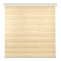 Cortina Roller Dúo Zebra Día Noche Beige 120 X 200 CM