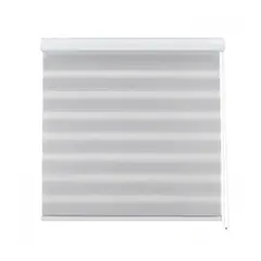 IMPORTCLICK - Cortina Roller Persiana Dúo Gris 90x220 CM