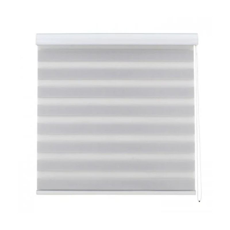 IMPORTCLICK - Cortina Roller Persiana Dúo Gris 120x220 CM IMPORTCLICK