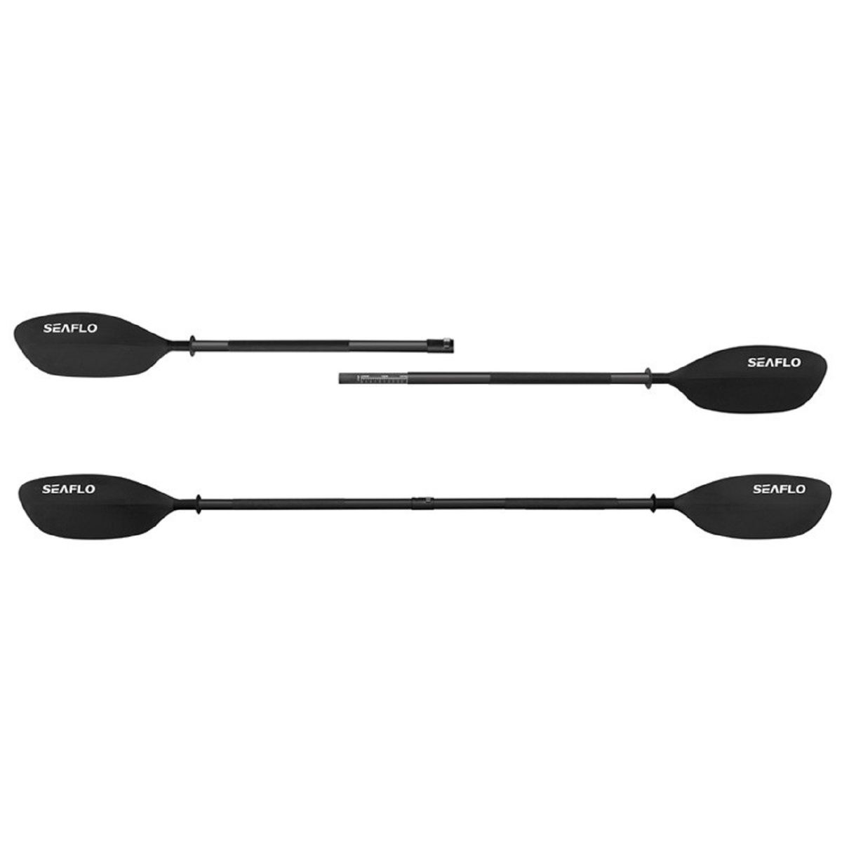 SEAFLO - REMO KAYAK ALUMINIO