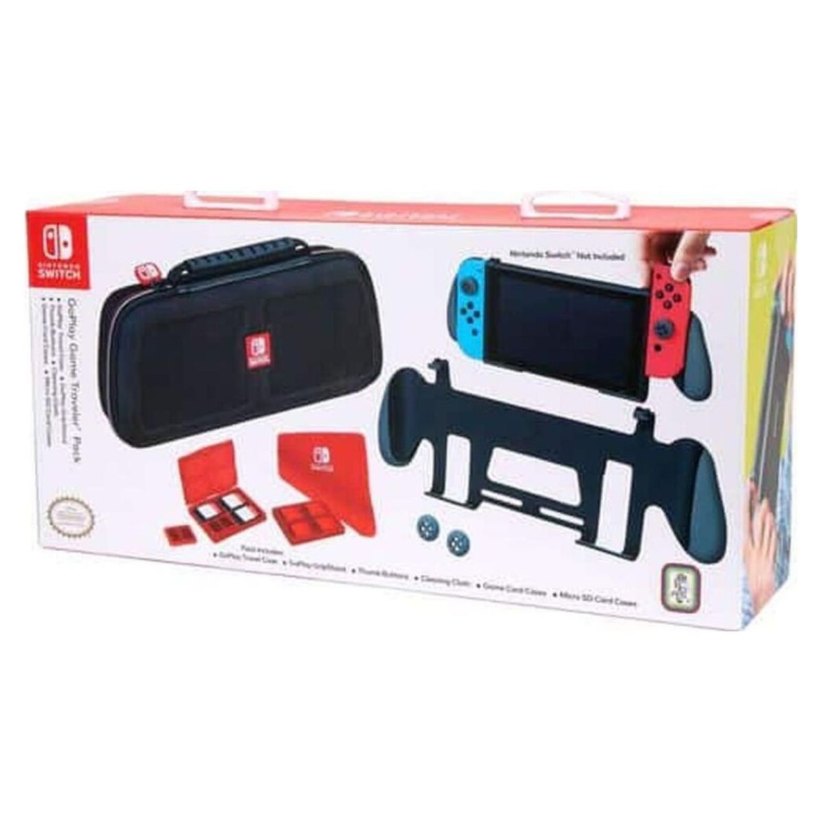 NINTENDO - SWITCH DELUXE TRAVELER PAK
