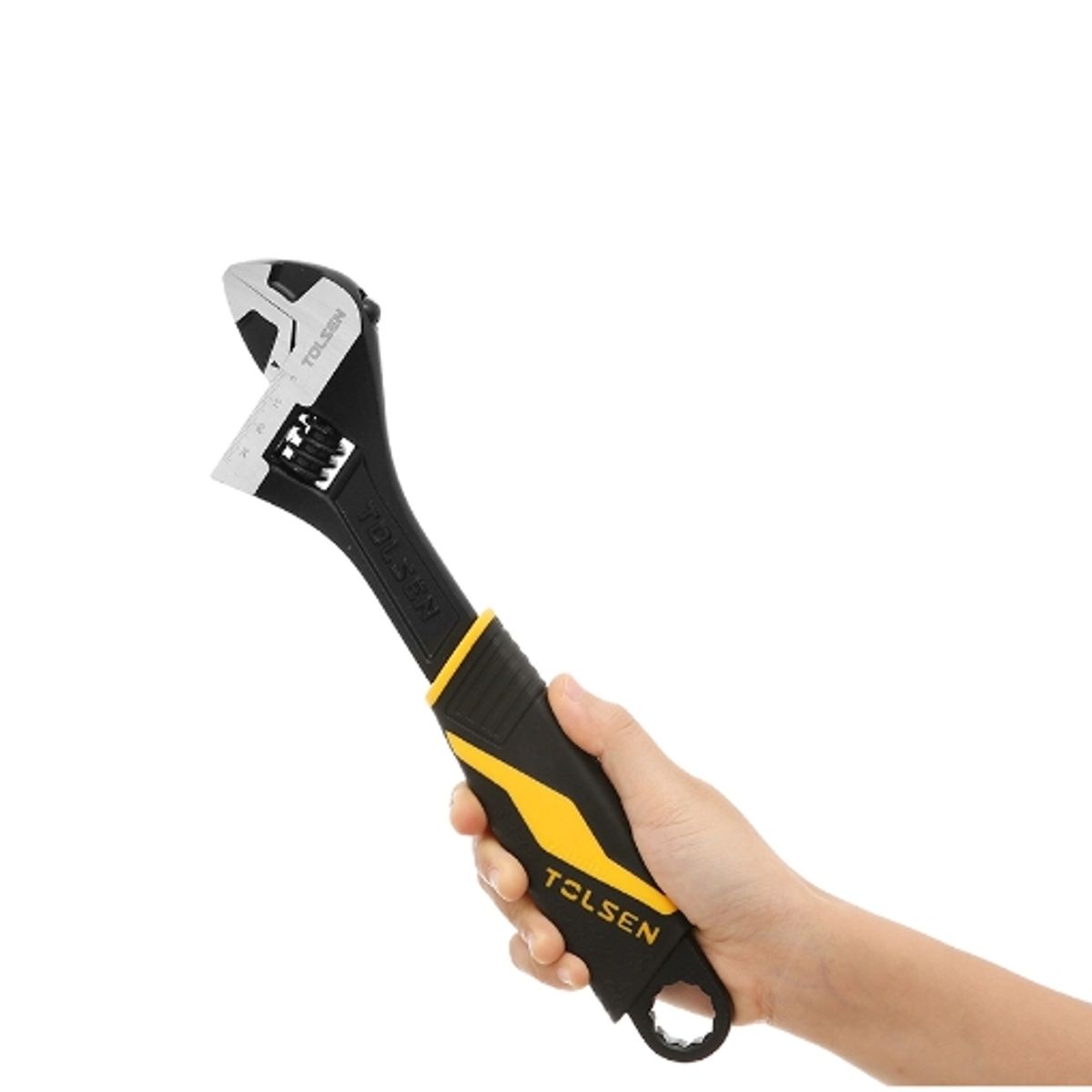 TOLSEN - LLAVE FRANCESA 12 INDUSTRIAL TOLSEN