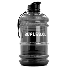 SUPLES - Botellón 2,2 Lts Negro