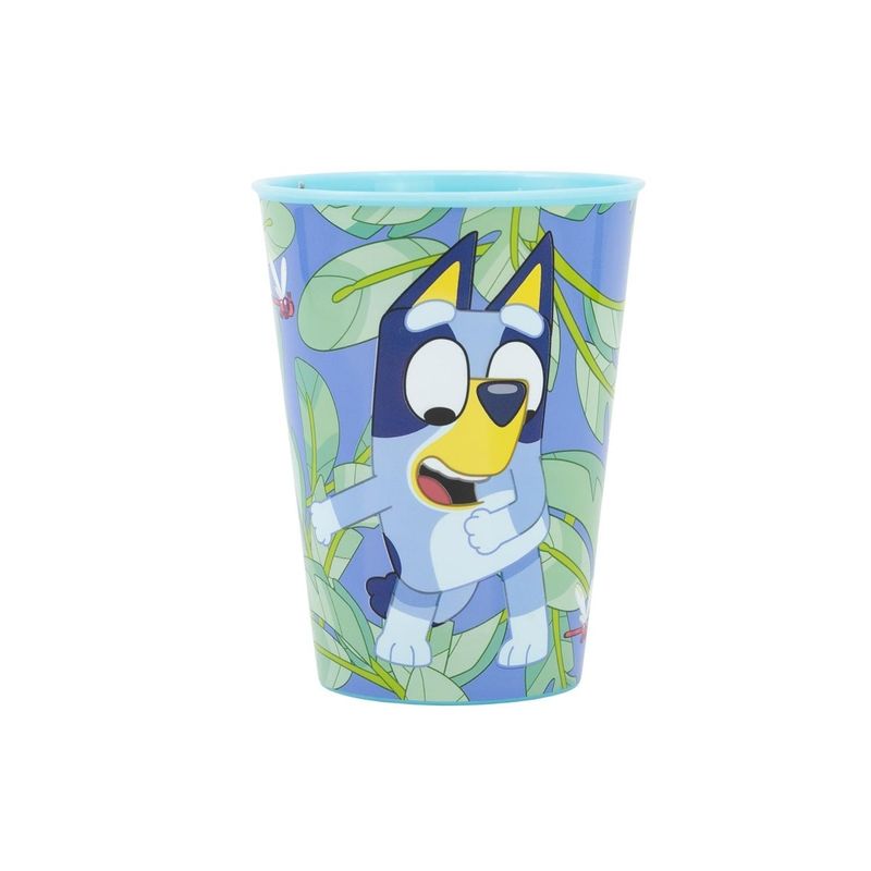 GENERICO - Vaso Pequeño Bluey 240 Ml