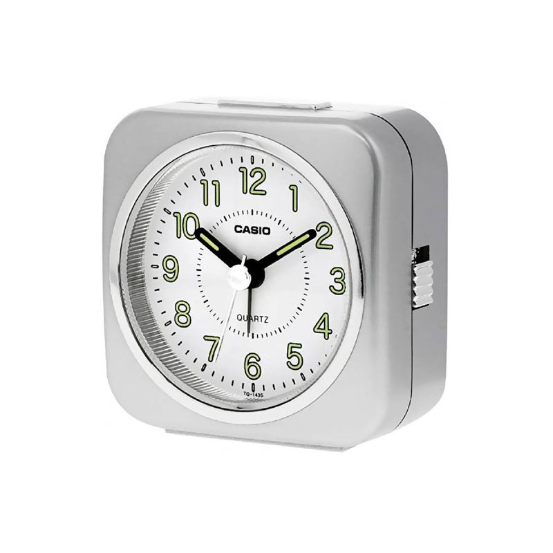 CASIO - Reloj Casio Despertador Tq-143s-8df