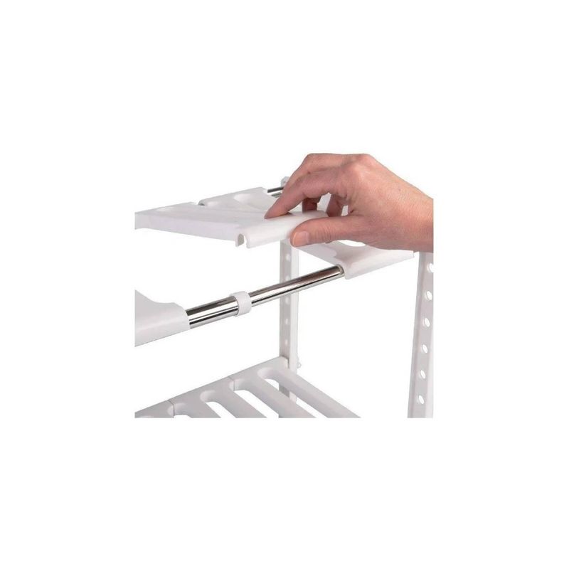 GENERICO - Organizador Multiuso Estante Ajustable Cocina Baño Casa