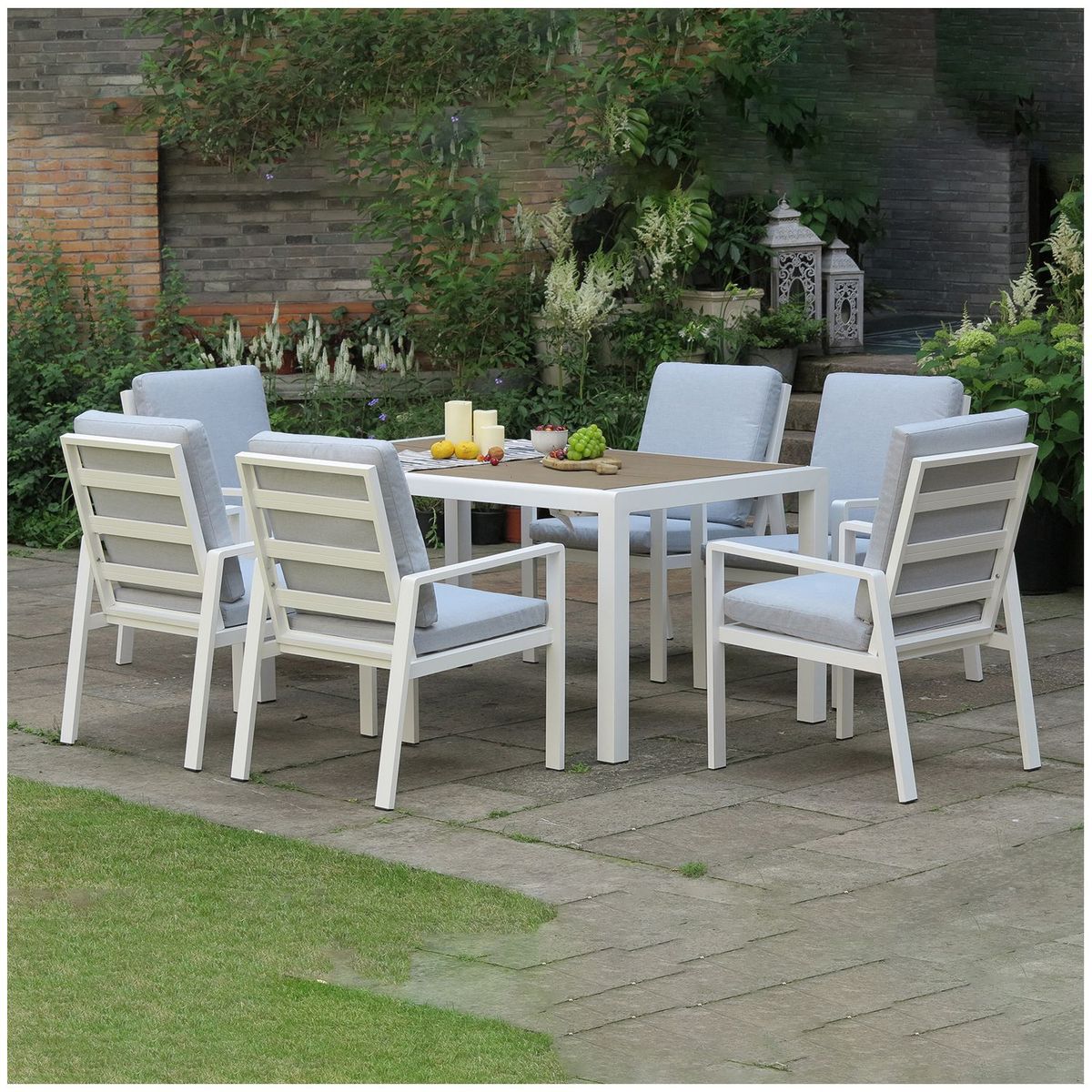 GENERICO - Juego de Comedor terraza Tonina