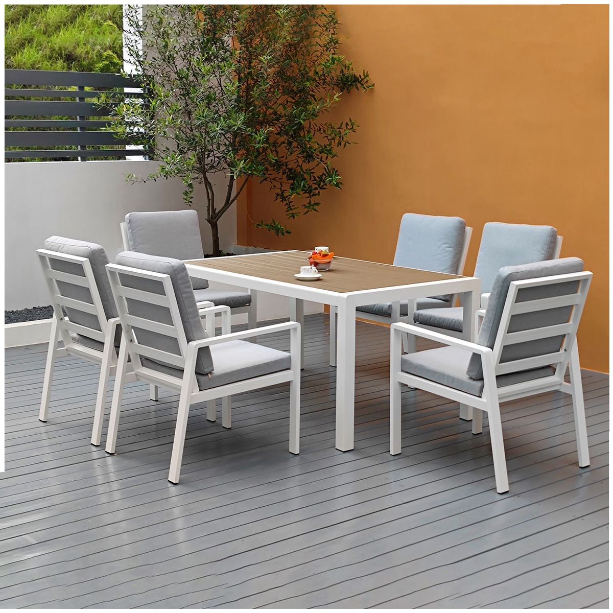 GENERICO - Juego de Comedor terraza Tonina