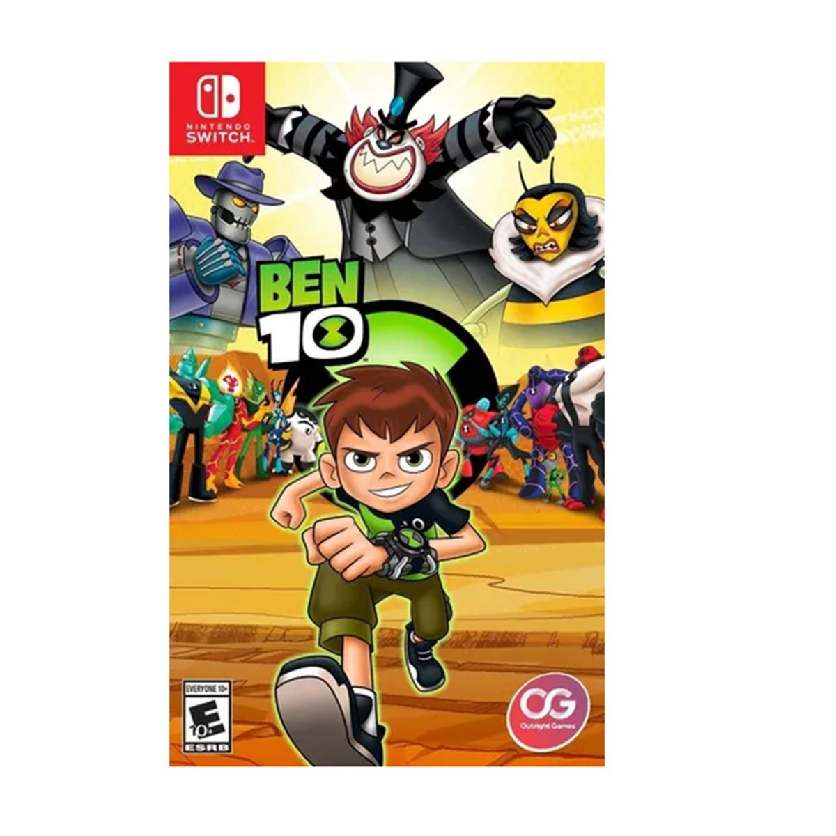 NINTENDO - Ben 10 - Nintendo Switch