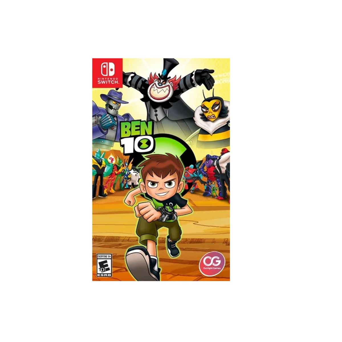 NINTENDO - Ben 10 - Nintendo Switch