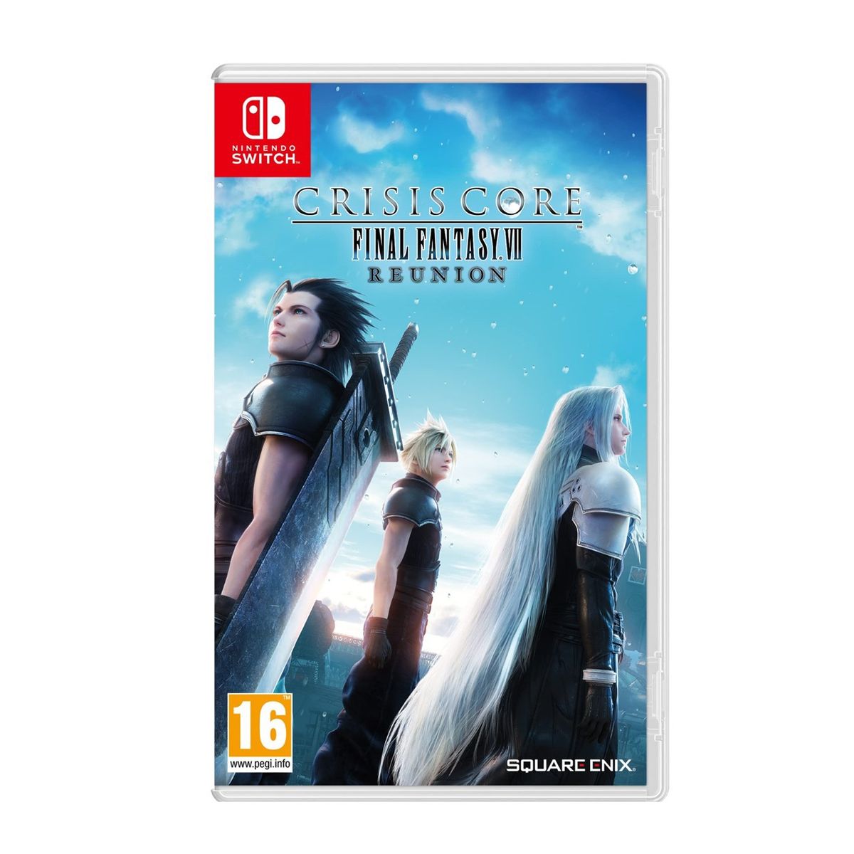 SQUARE ENIX - Crisis Core Final Fantasy VII Reunion Euro - Nintendo Switch