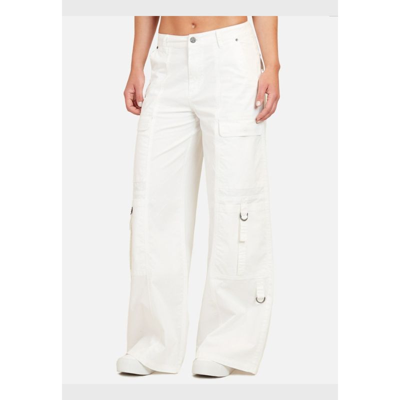 MAUI AND SONS Pantalon Luia Blanco Mujer Maui and sons