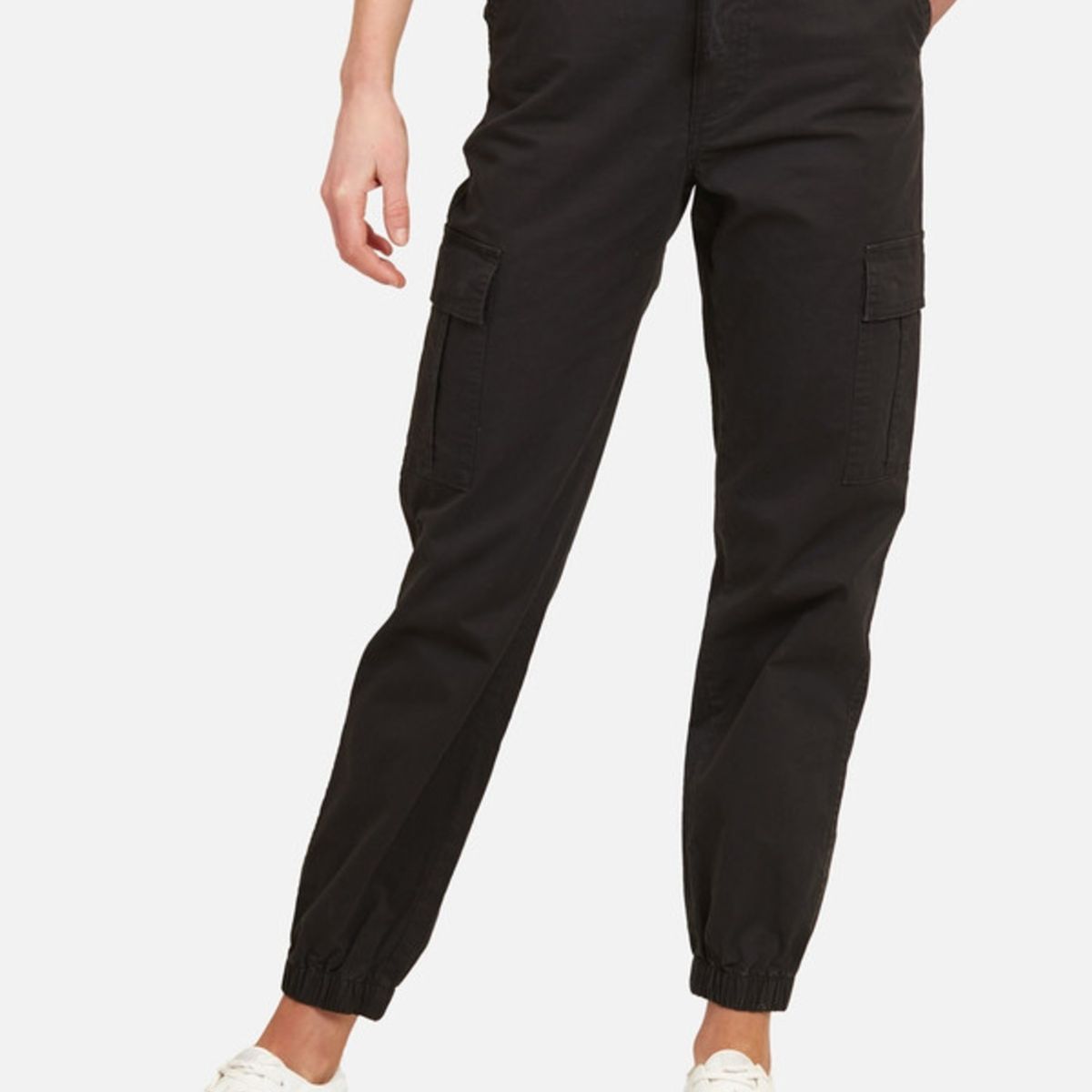 MAUI AND SONS - Pantalon Jogger Summer Beach Negro Mujer Maui and sons