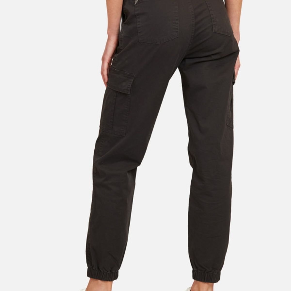 MAUI AND SONS - Pantalon Jogger Summer Beach Negro Mujer Maui and sons
