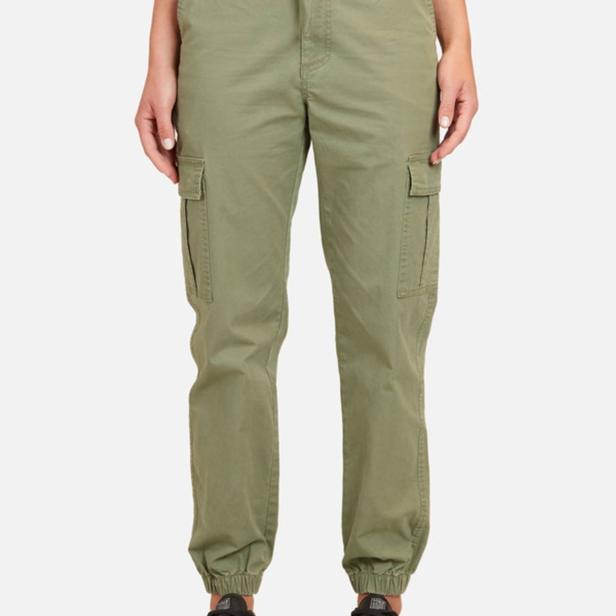 MAUI AND SONS - Pantalon Jogger Summer Beach Verde Mujer Maui and sons