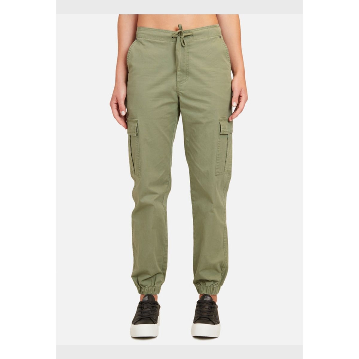 MAUI AND SONS - Pantalon Jogger Summer Beach Verde Mujer Maui and sons