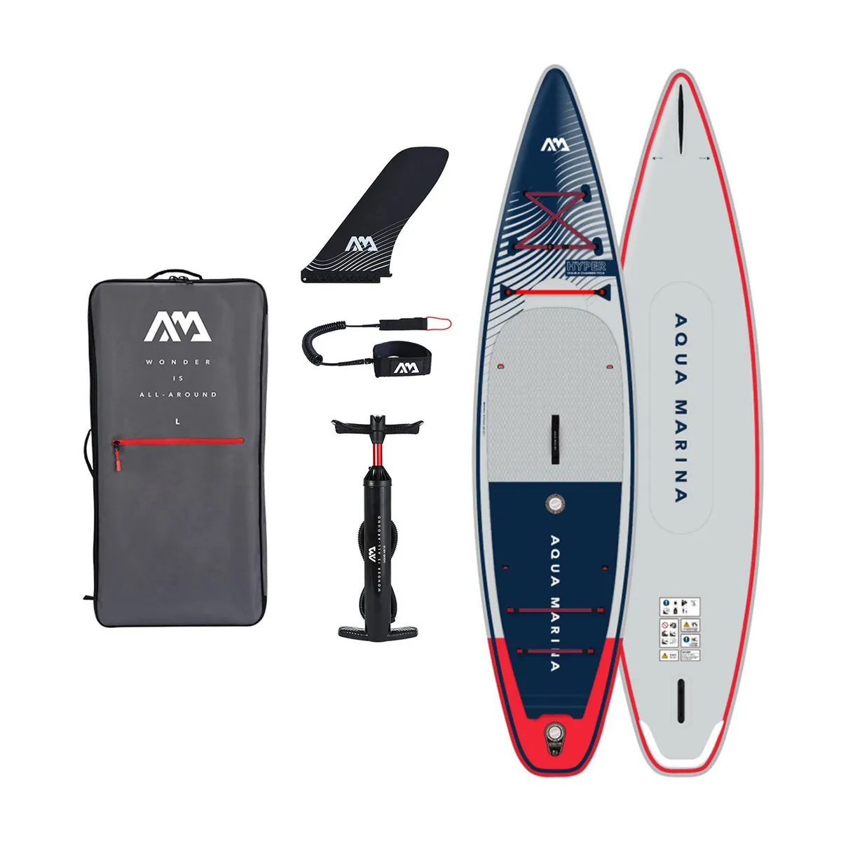 AQUA MARINA - Stand Up Paddle Inflable Hyper 23' Aqua Marina