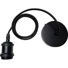BP - Lámpara Colgante Pendant Owo Negro