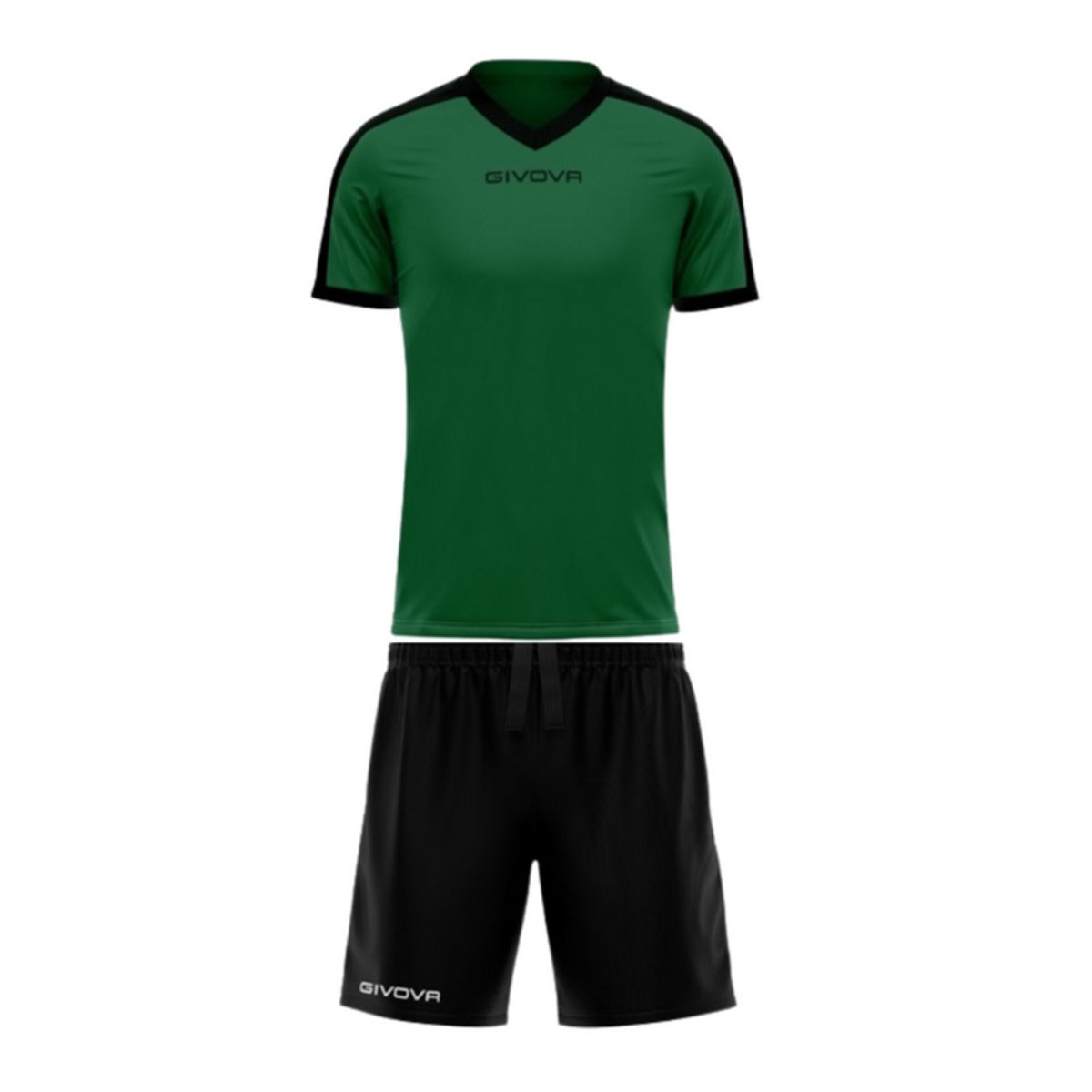 GIVOVA - Traje Deportivo De Fútbol Givova Uniforme De 2 Piezas Adulto