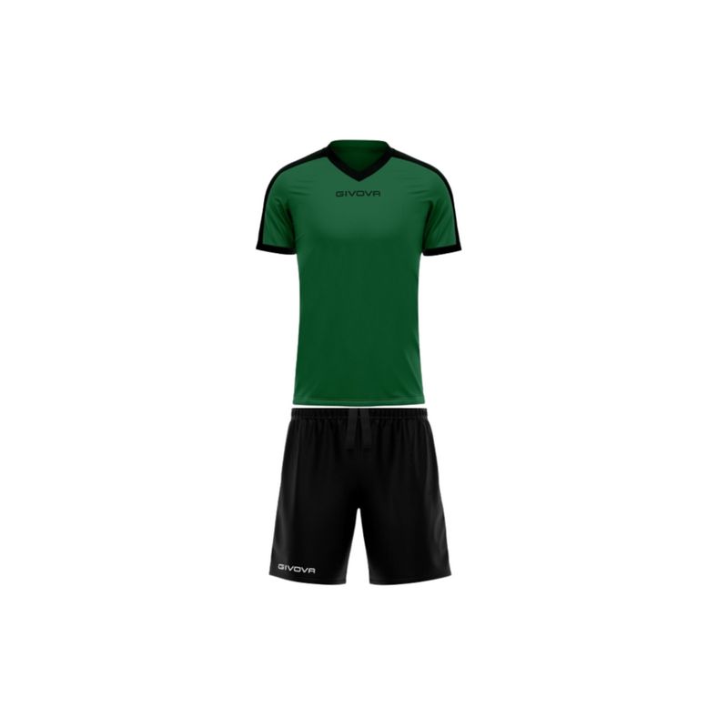 GIVOVA - Traje Deportivo De Fútbol Givova Uniforme De 2 Piezas Adulto