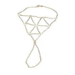 JB JOYAS BARON - Pulsera de Oro 18kt Pulsera Anillo