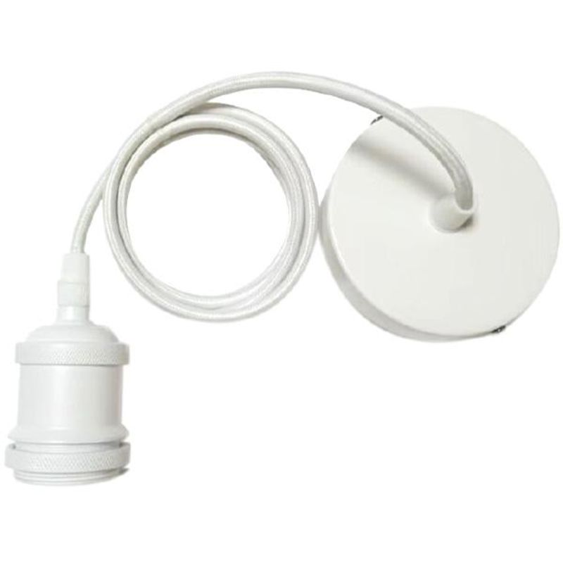 BP - Lámpara Colgante Pendant Owo Blanco BP