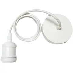 BP - Lámpara Colgante Pendant Owo Blanco