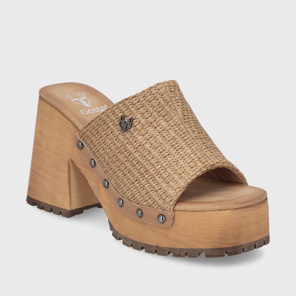 GOTTA - Sandalia Mujer Camel 45971