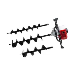 OSLO - Kit Motoahoyador 3.0HP + Barrenos 100, 150 y 200mm OSLO®